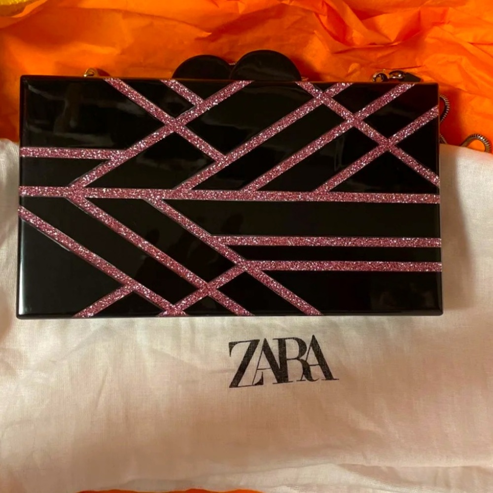 Zara Minaudiere Clutch